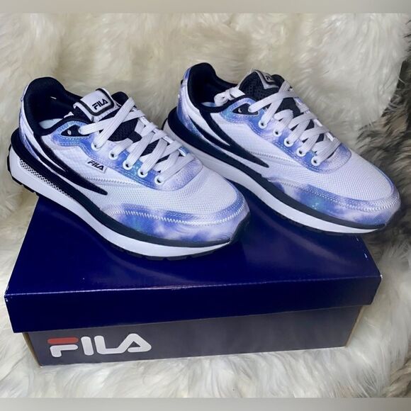 Fila Renno Tie Dye Women's Shoes, 5CM01650-147, (New in Box) Size 10/41.5EU - Picture 1 of 10
